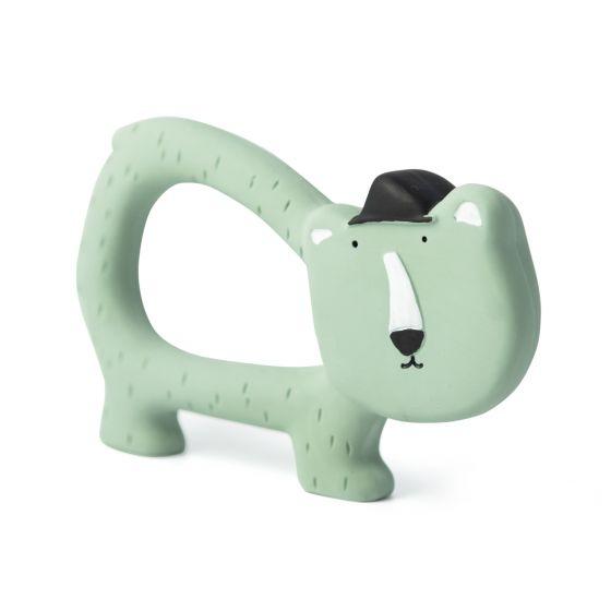 Natural rubber teether Mr Polar Bear Trixie Toys Trixie