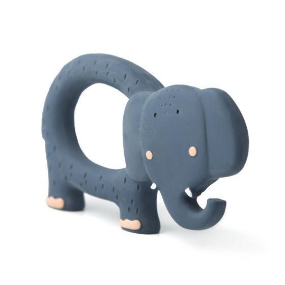 Natural rubber teether Mrs Elephant Trixie Toys Trixie