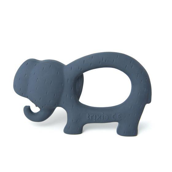 Natural rubber teether Mrs Elephant Trixie Toys Trixie