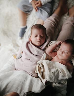 Muslin swaddle sage mushie muslin mushie