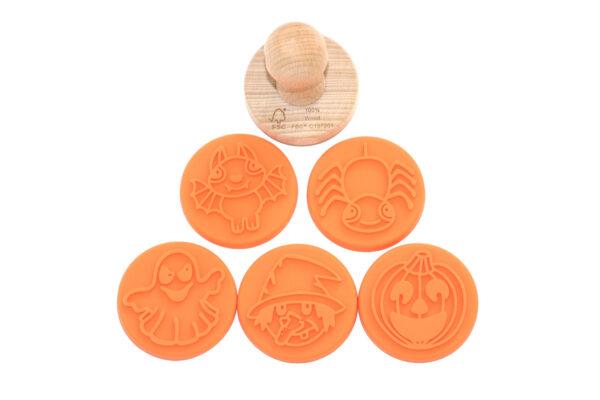 Stamps forest stories Ailefo clay Ailefo