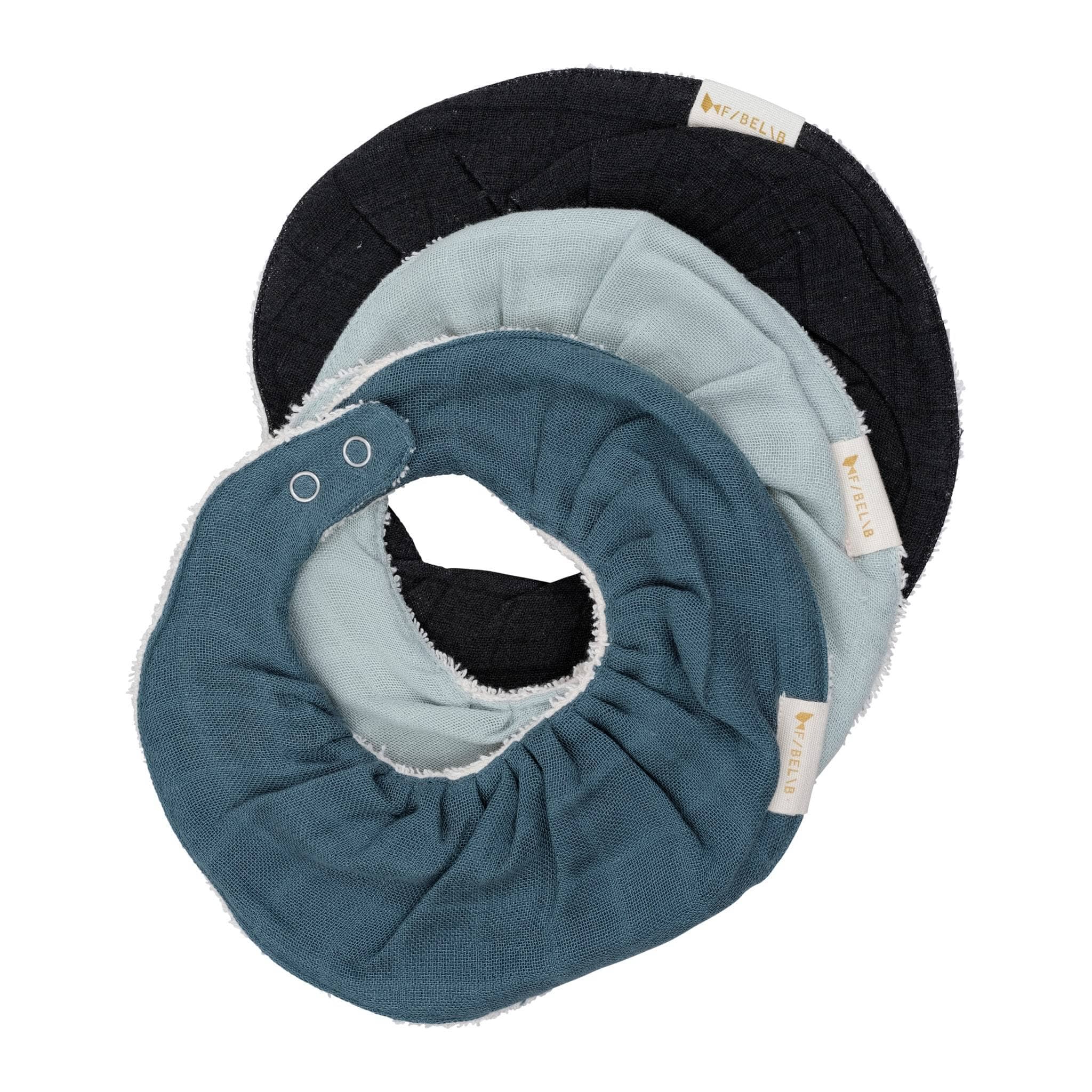 3 babetes de musselina e turco moon beam Fabelab