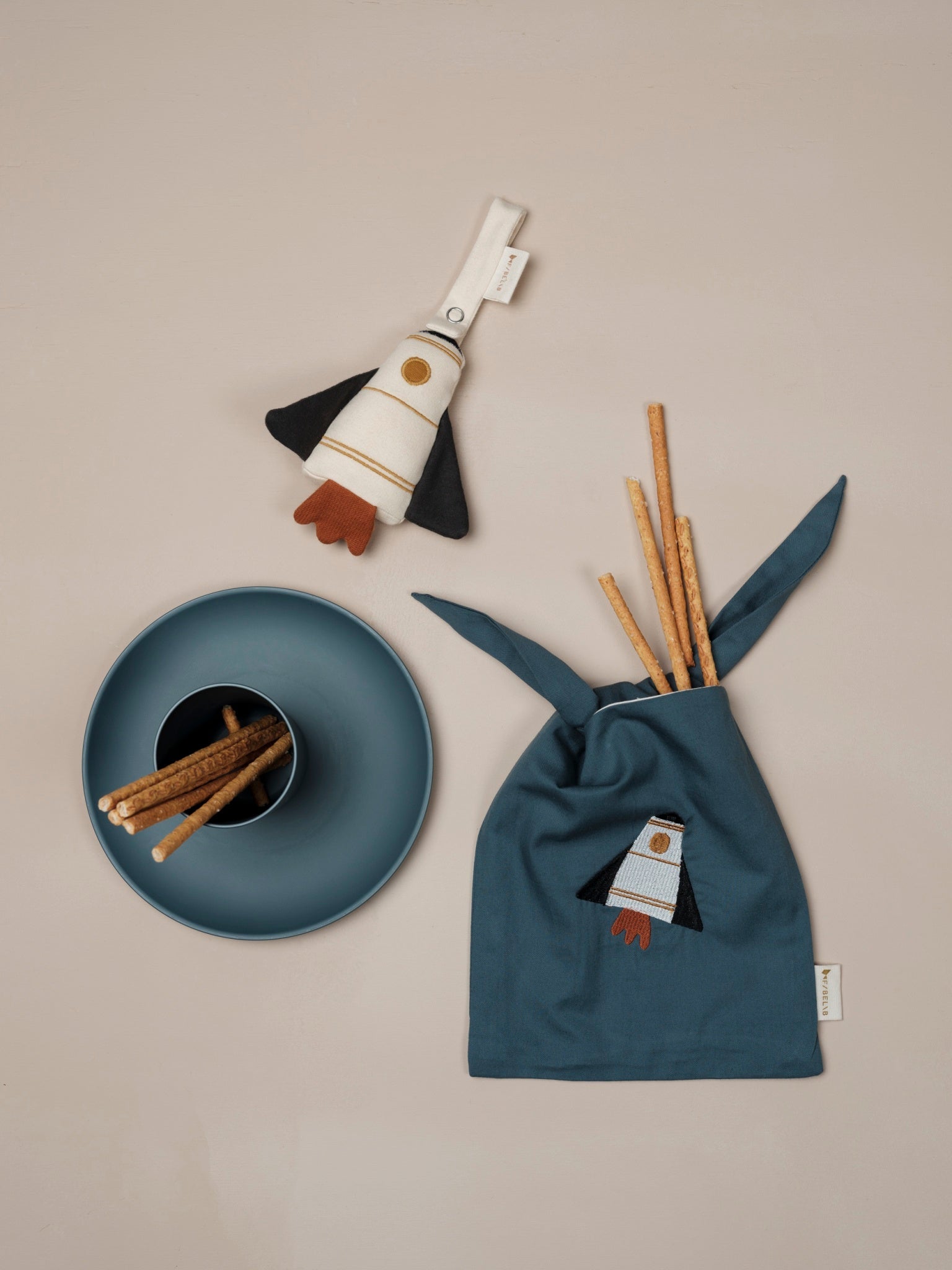 Primeiro conjunto de refeição blue spruce Dinnerware Fabelab