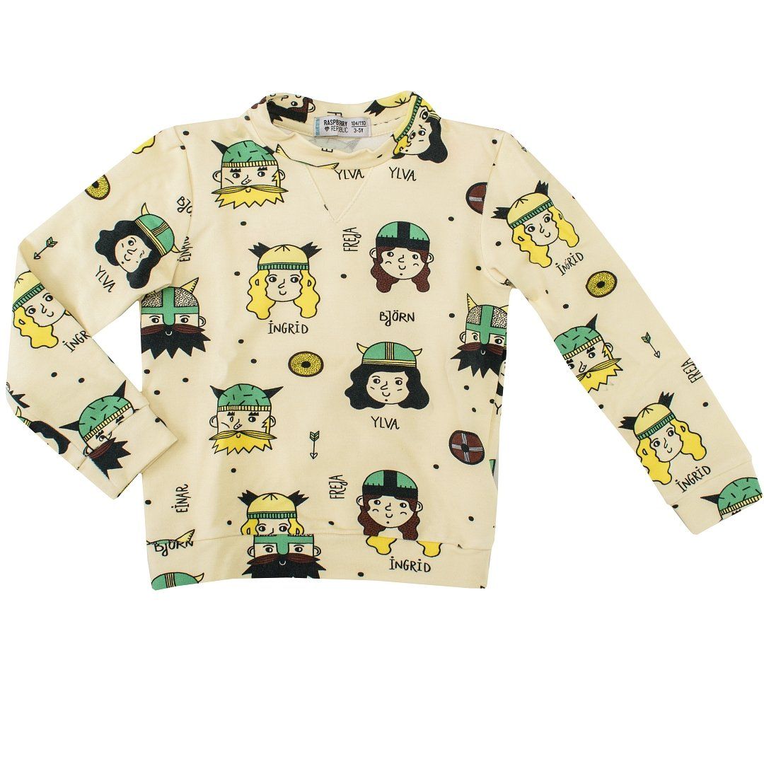 Sweatshirt vikings Raspberry Republic Tops Raspberry Republic