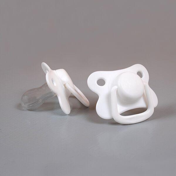 Copy of Pacifiers 2-pack white +6M Filibabba accessories Filibabba