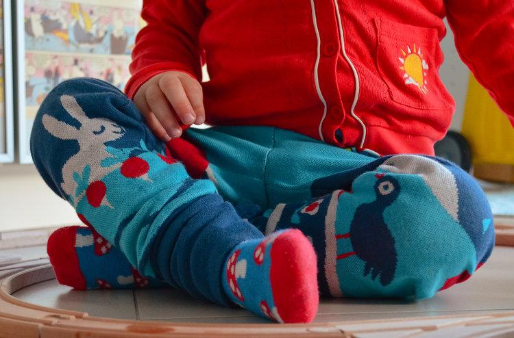 Rabbit love leggings Merle Bottoms Merle