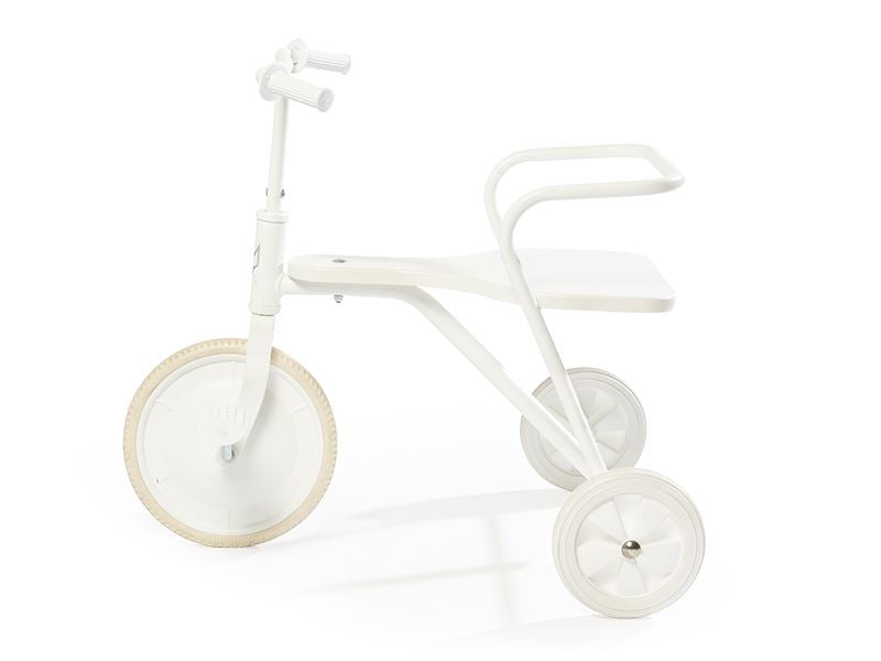 Metal tricycle white Foxrider Toys Foxrider