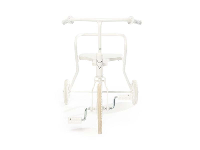 Metal tricycle white Foxrider Toys Foxrider