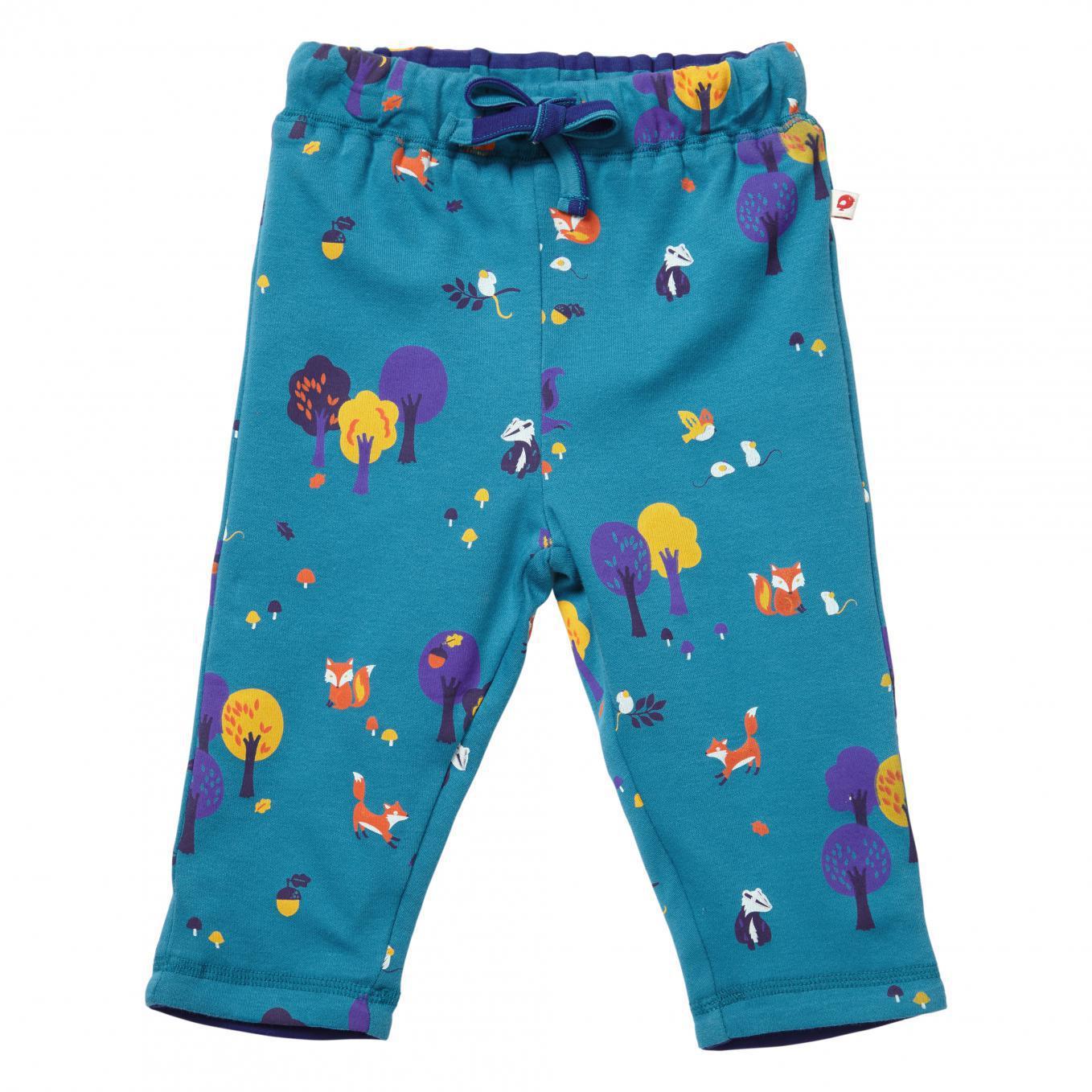 Reversible trousers woodland Piccalilly Bottoms Piccalilly