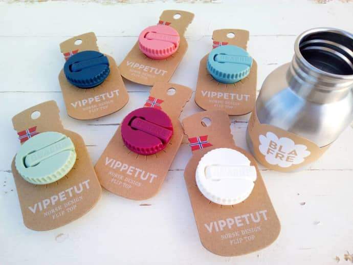 Tampa com bico rosa Blafre meal Blafre