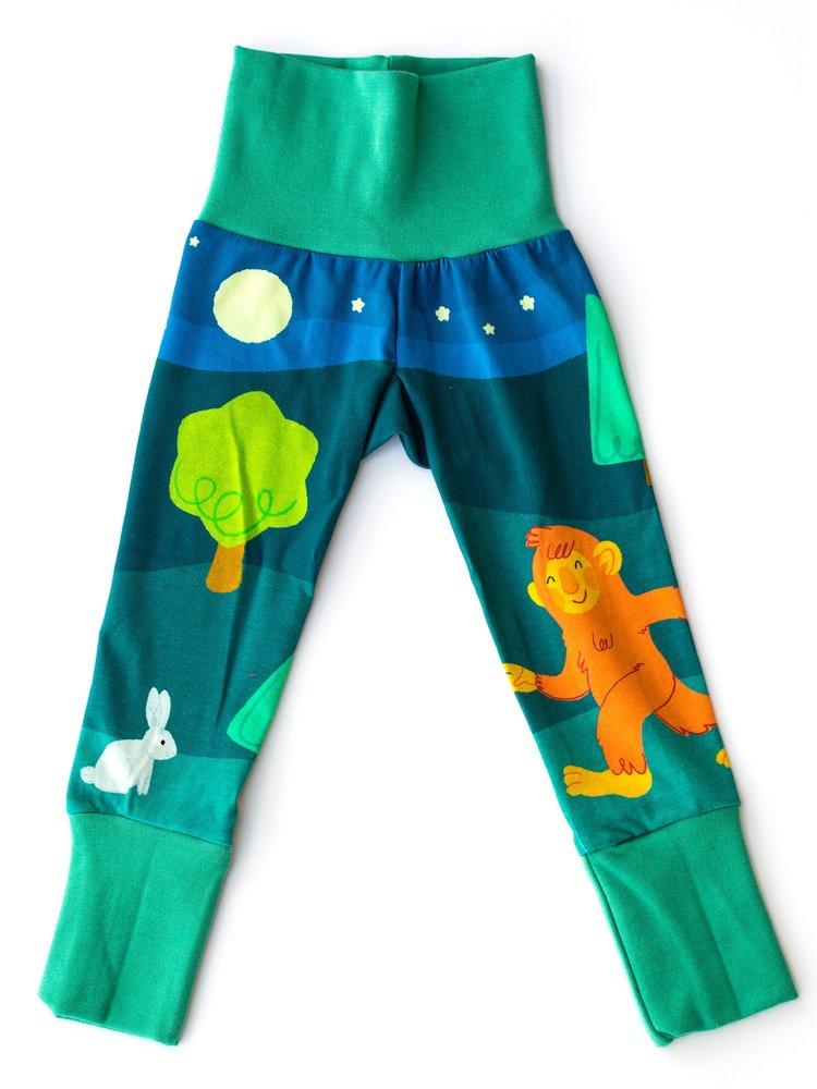 Friendly sasquatch leggings Merle Bottoms Merle