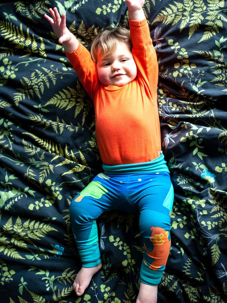 Friendly sasquatch leggings Merle Bottoms Merle