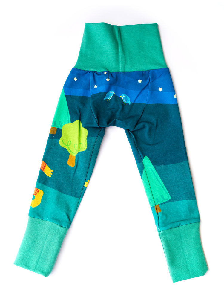 Leggings Big Foot amigável 4-7 anos (último tamanho)