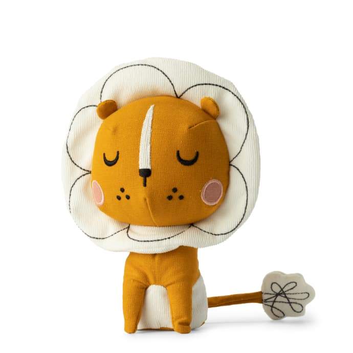 Lion in a gift box Picca Loulou Toys Picca Loulou