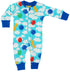 Zip suit a cloudy day Duns Sweden Playsuit Duns Sweden
