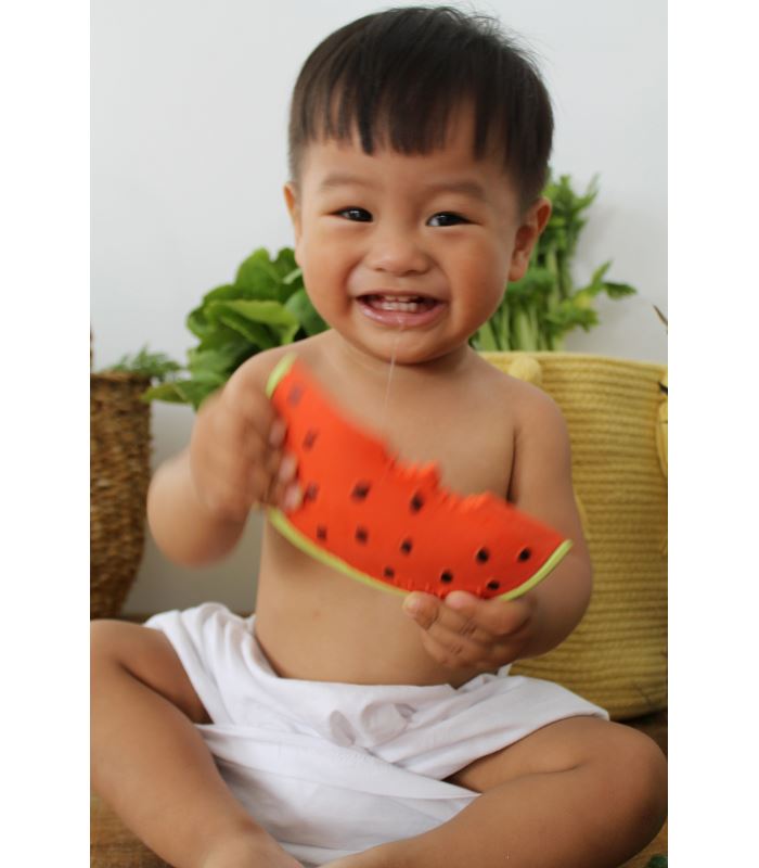 Agora já podem levar a Melancia para casa!