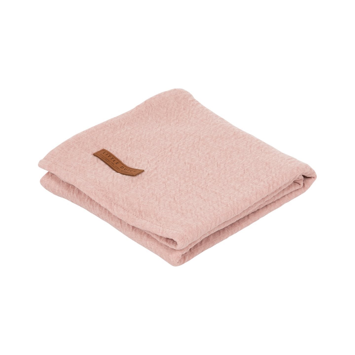 Swaddle pure pink Little Dutch Muslin Little Dutch 