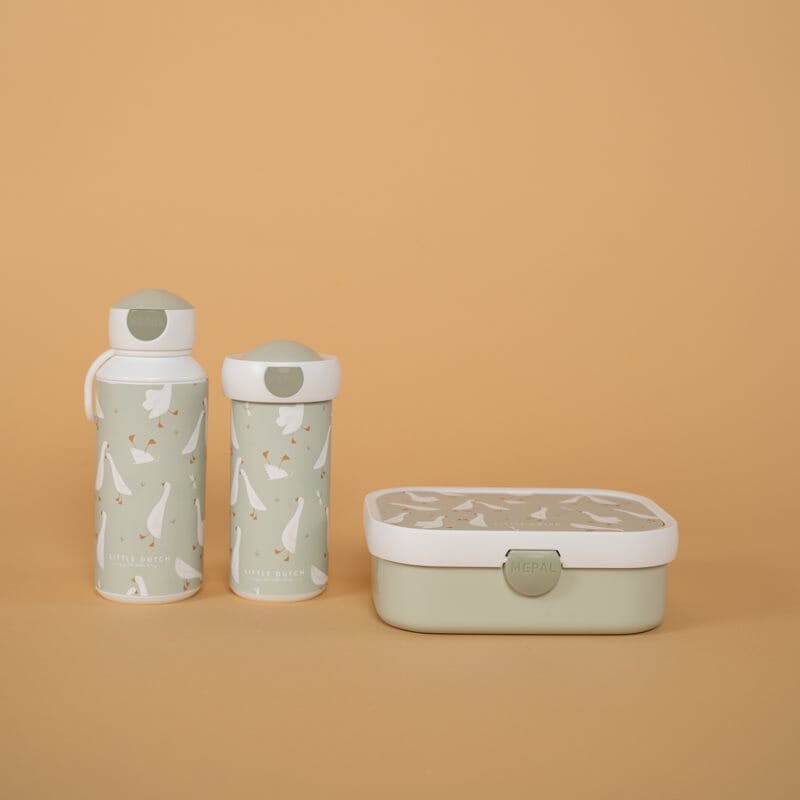 Copo com tampa anti-fugas little goose dinnerware Little Dutch