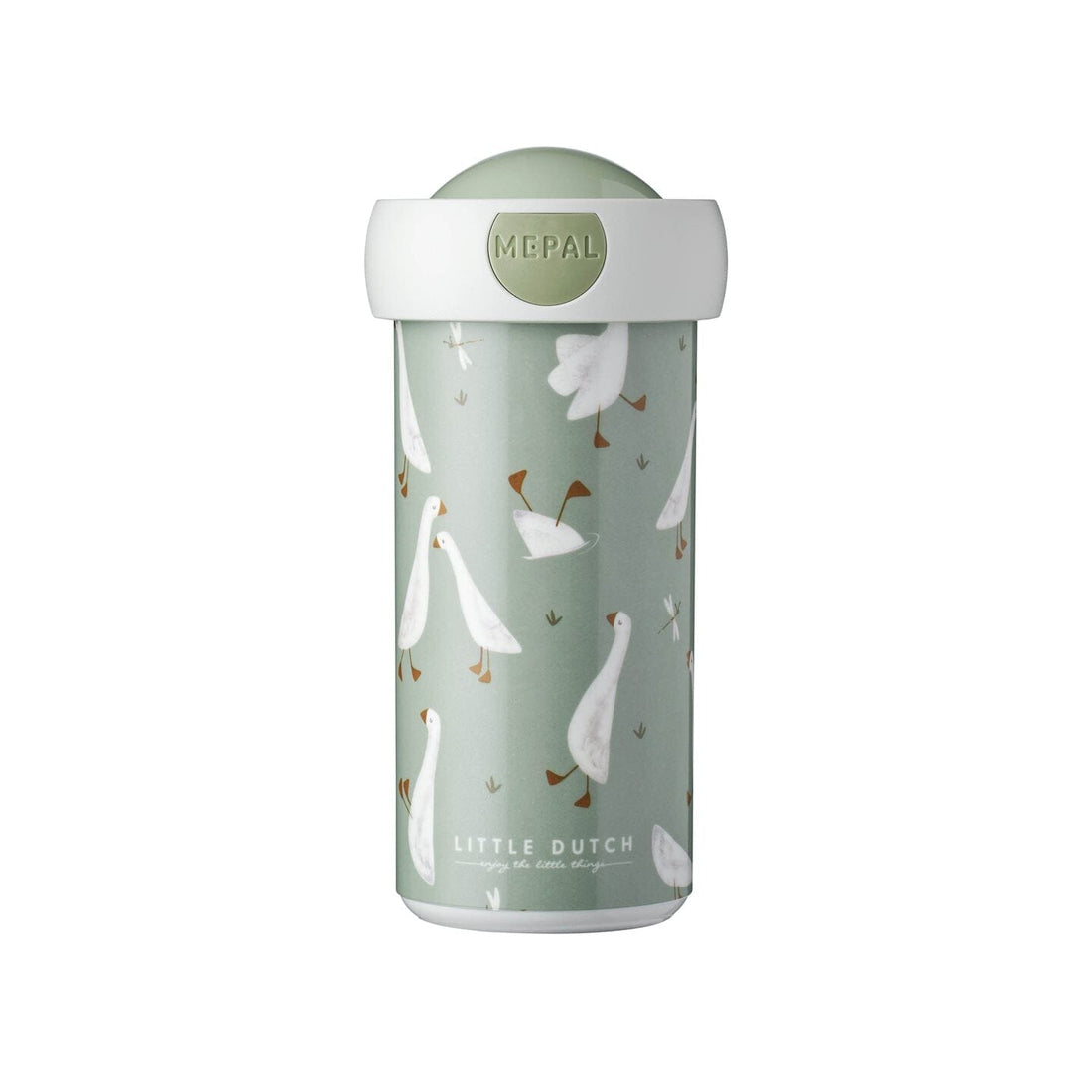Copo com tampa anti-fugas little goose dinnerware Little Dutch