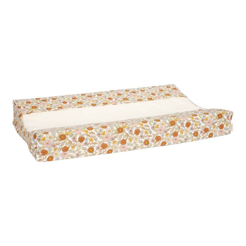Capa para troca fraldas vintage little flowers accessories Little Dutch 