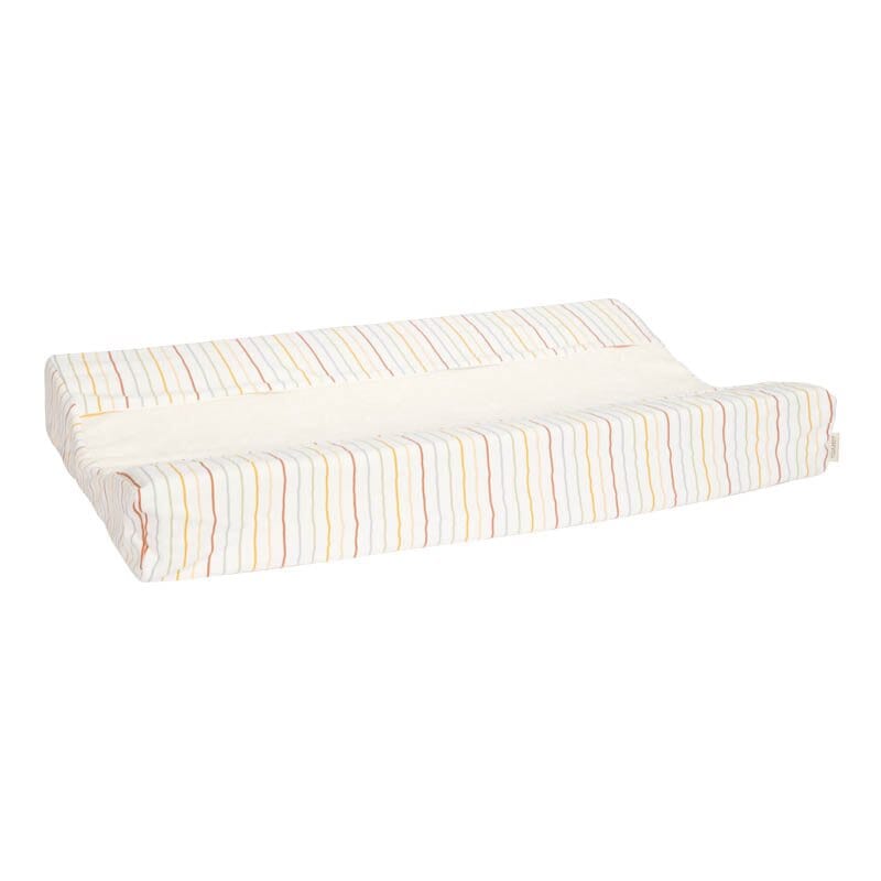 Capa para troca fraldas vintage sunny stripes accessories Little Dutch 