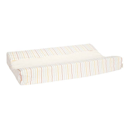 Capa para troca fraldas vintage sunny stripes accessories Little Dutch 