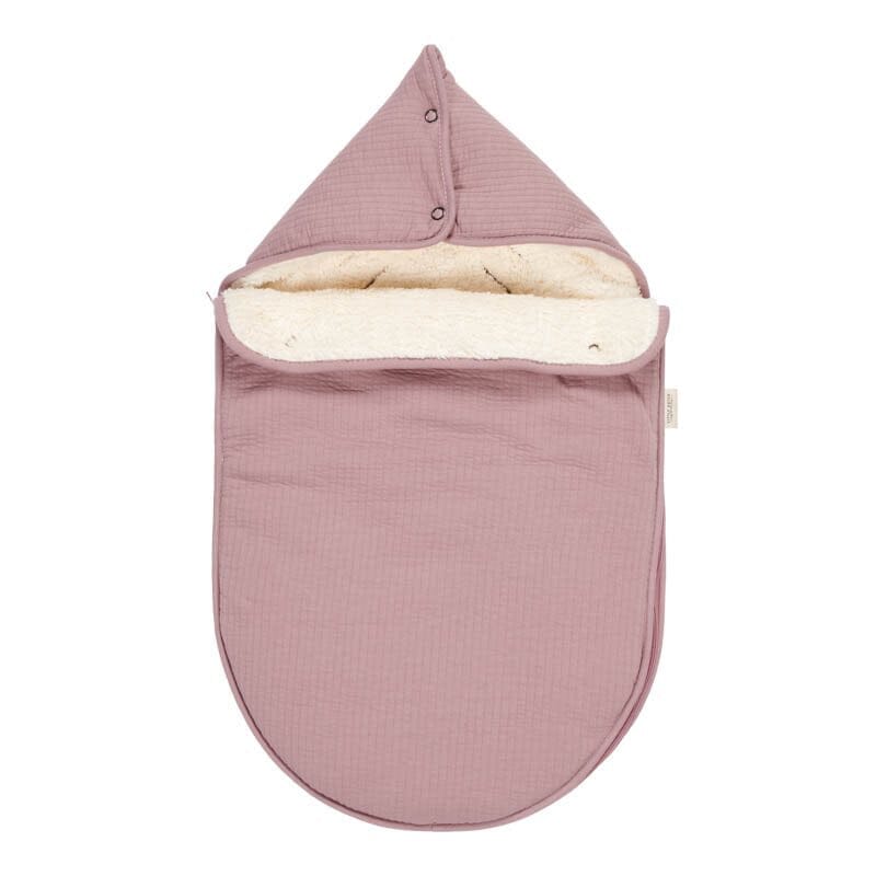 Saco de aquecimento p/ cadeira auto 0+ | pure mauve baby Little Dutch 