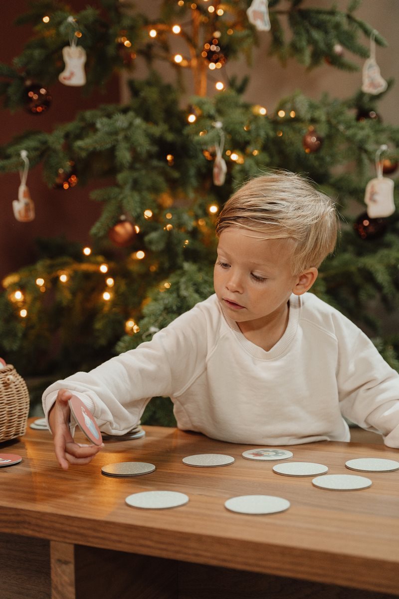 Jogo memo Natal