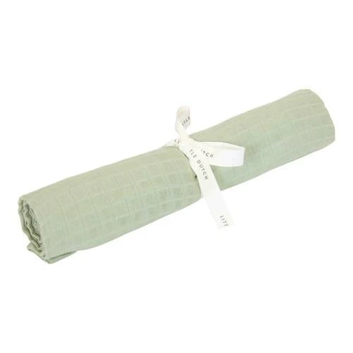 Musselina swaddle 120 cm sage