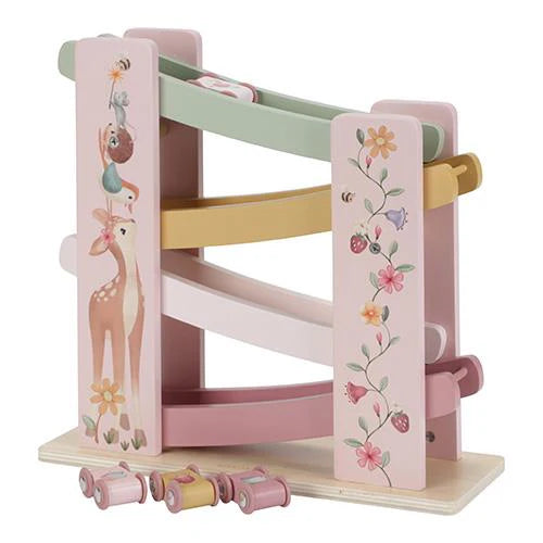 Pista de carrinhos fairy garden