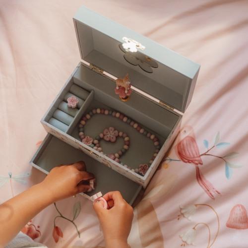 Conjunto de jóias flowers