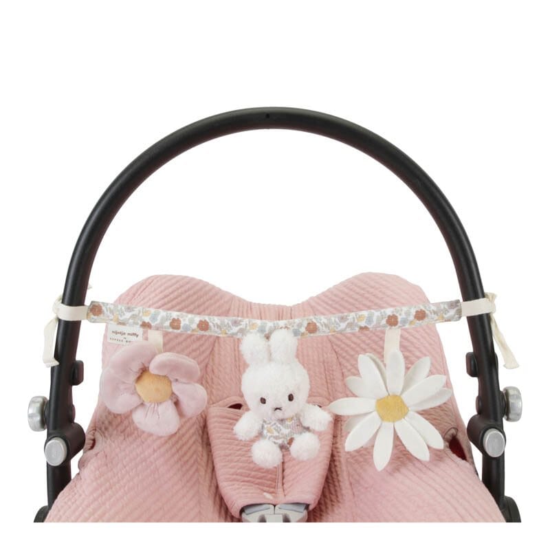Grinalda p/ carrinho bebé Miffy vintage flowers Toys Little Dutch 