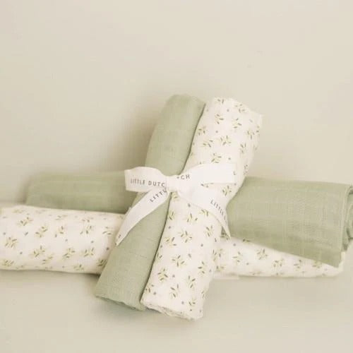 Musselina swaddle 120 cm sage
