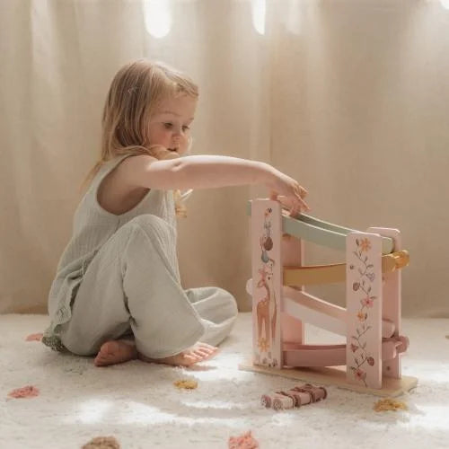 Pista de carrinhos fairy garden