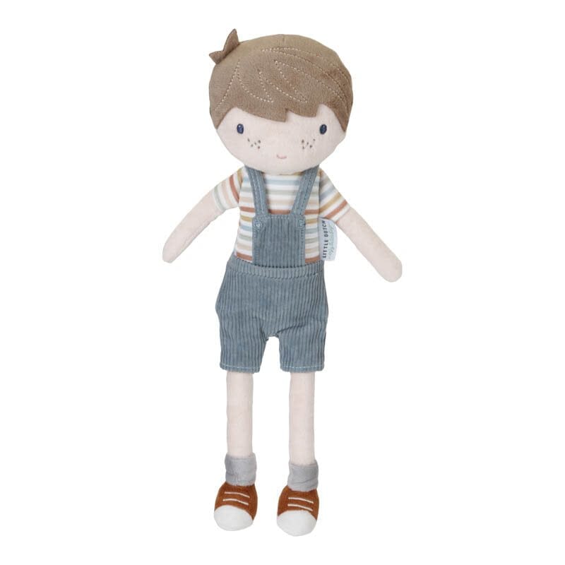 Boneco Jim stripes grande Toys Little Dutch 