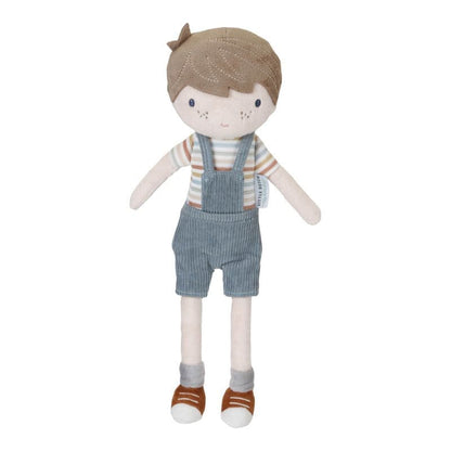 Boneco Jim stripes grande Toys Little Dutch 