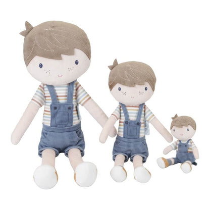 Boneco Jim stripes grande Toys Little Dutch 