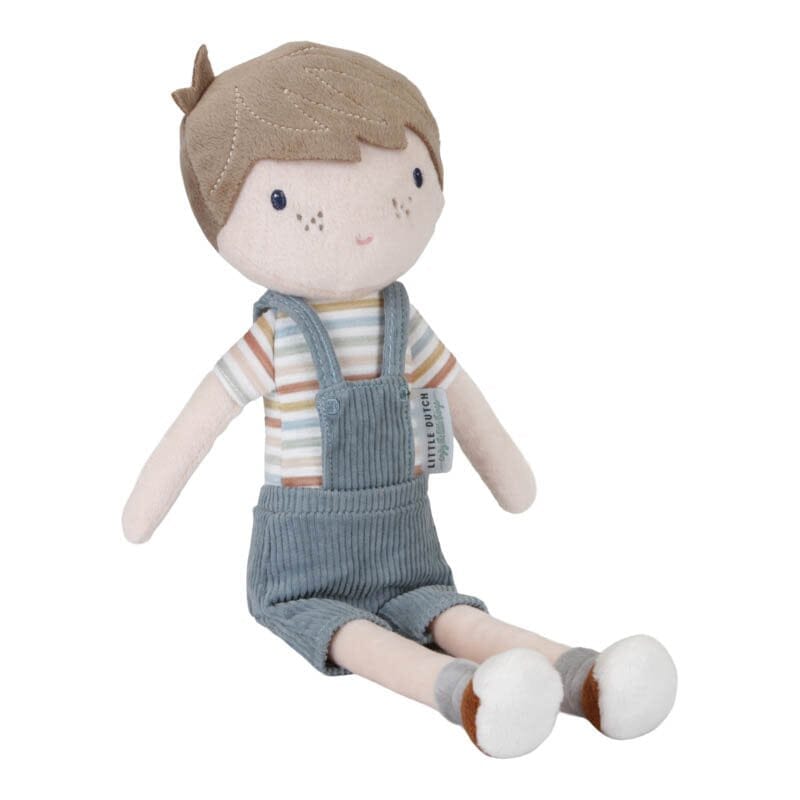 Boneco Jim stripes grande Toys Little Dutch 