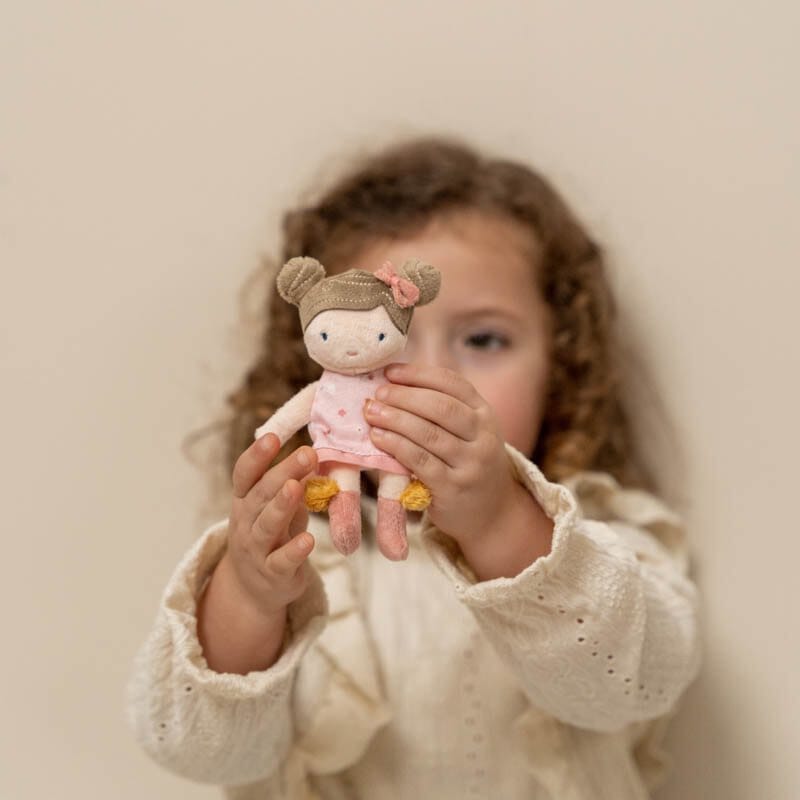 Boneca Rosa pequena Toys Little Dutch 