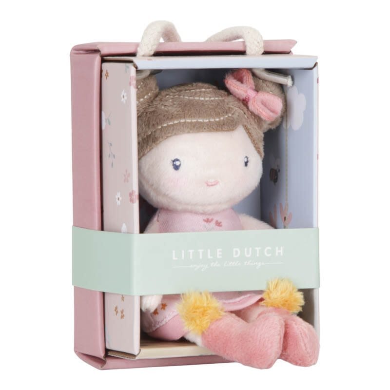 Boneca Rosa pequena Toys Little Dutch 