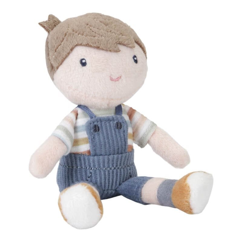 Boneco Jim pequeno stripes Toys Little Dutch 