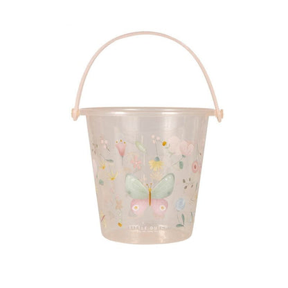 Balde de praia flowers &amp; butterflies Little Dutch 