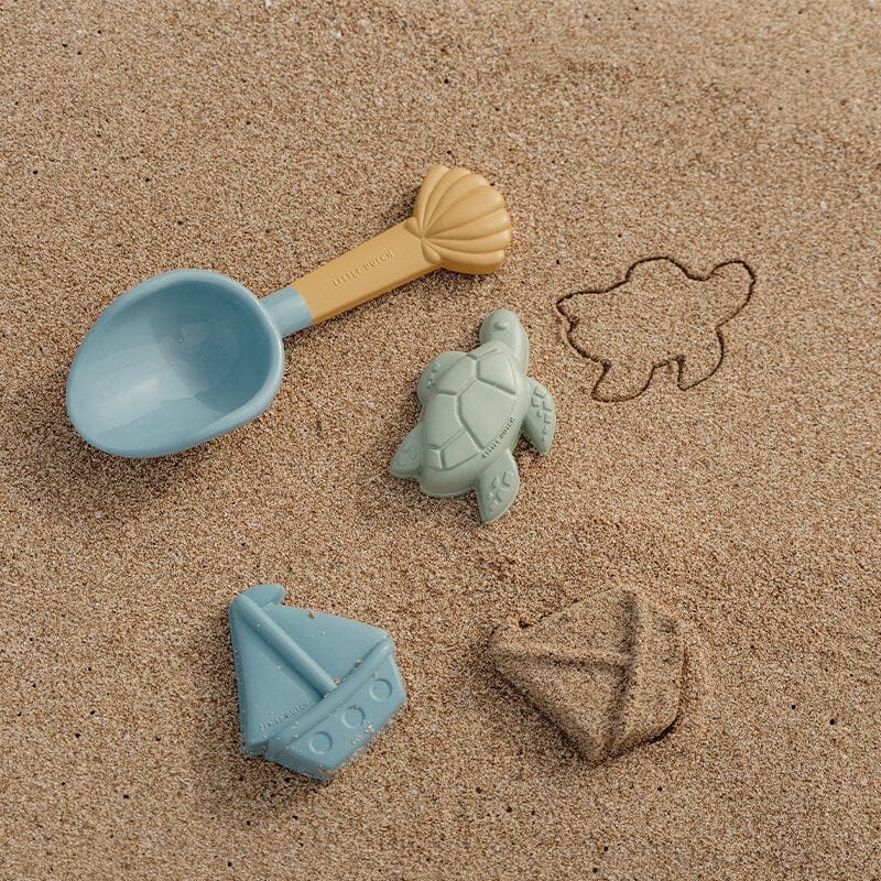 Conjunto de praia sailors bay Little Dutch