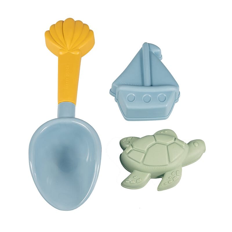 Conjunto de praia sailors bay Little Dutch