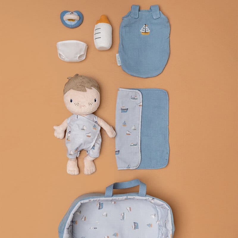 Bebé Jim na alcofa Toys Little Dutch