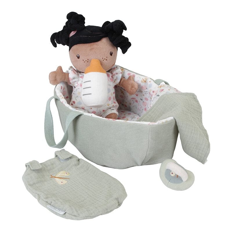 Bebé Evi na alcofa Toys Little Dutch