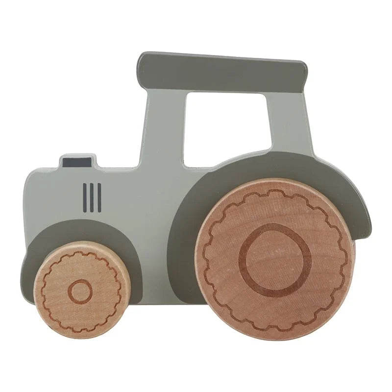 Tractor de madeira