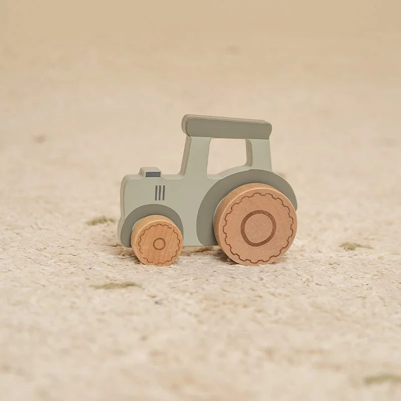 Tractor de madeira