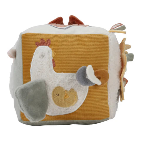 Cubo fofinho Little Farm