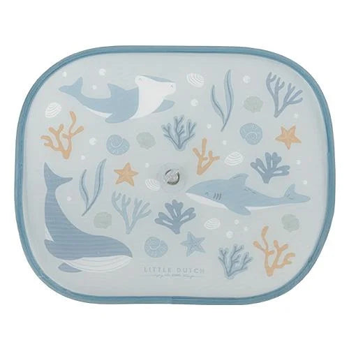2 protetores solares carro ocean dreams blue